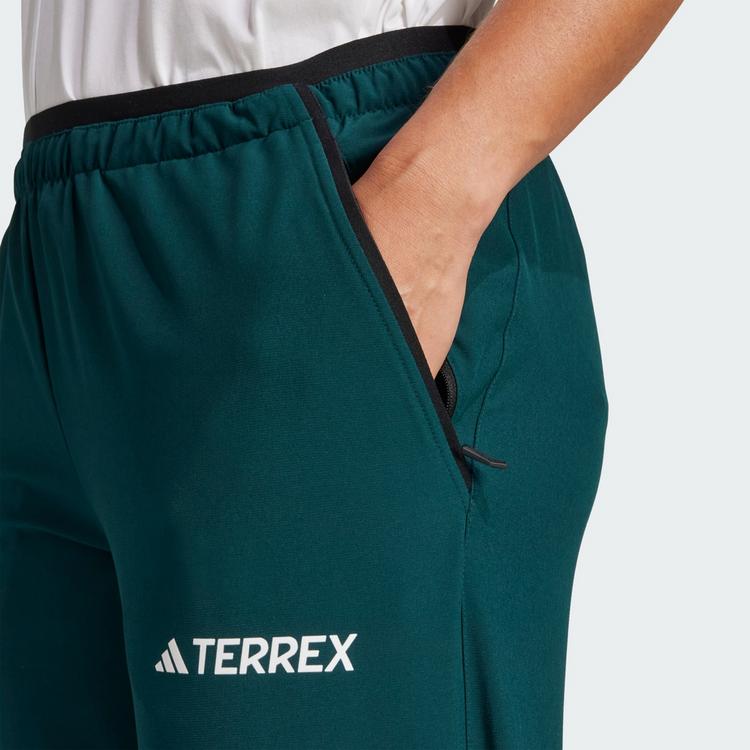 adidas adidas Terrex Multi Liteflex Hose Wanderhose Damen - Aurora Ivy - 0 | SportScheck