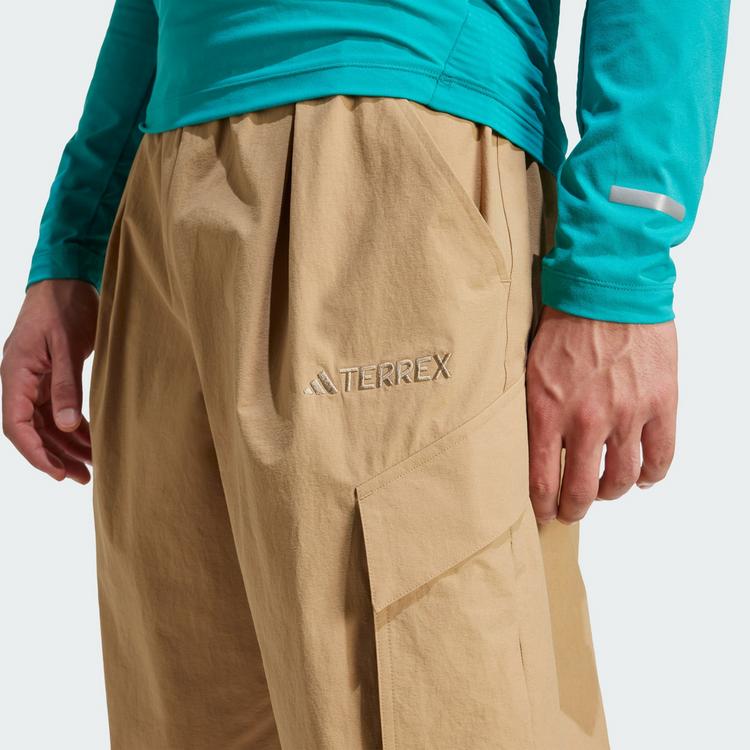 adidas adidas Terrex Xploric Cargohose Wanderhose Herren - Cardboard - 0 | SportScheck