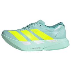 adidas Adizero Adios Pro 4 Laufschuh Laufschuhe Damen Semi Flash Aqua / Lucid Lemon / Mint Ton