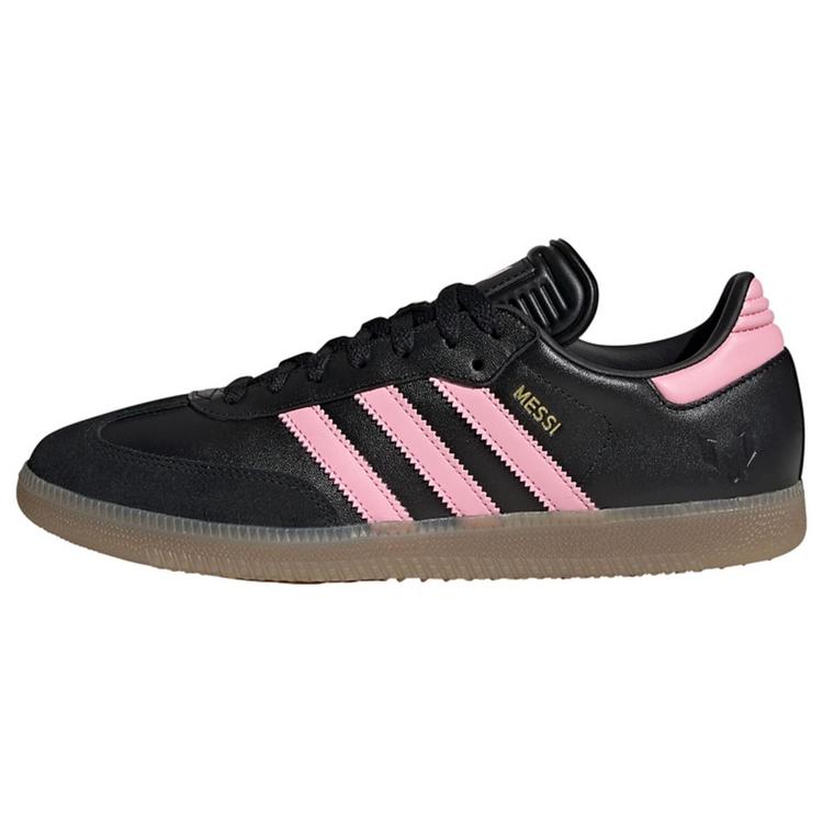 adidas adidas Samba Messi Schuh Fu&szlig;ballschuhe Herren - Core Black / Gold Metallic / Gum - 0 | SportScheck