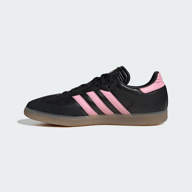 adidas adidas Samba Messi Schuh Fu&szlig;ballschuhe Herren - Core Black / Gold Metallic / Gum - 4 | SportScheck