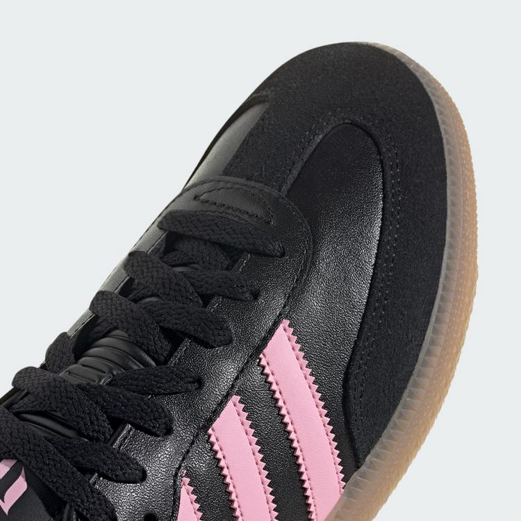 adidas adidas Samba Messi Schuh Fu&szlig;ballschuhe Herren - Core Black / Gold Metallic / Gum - 6 | SportScheck