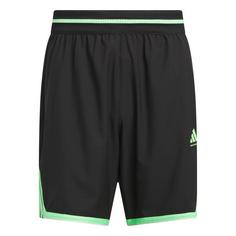 adidas adidas Crazy Lite Shorts Basketball-Shorts Herren Black / Lime Burst