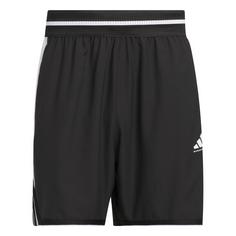 adidas adidas Crazy Lite Shorts Basketball-Shorts Herren Black / White / Black