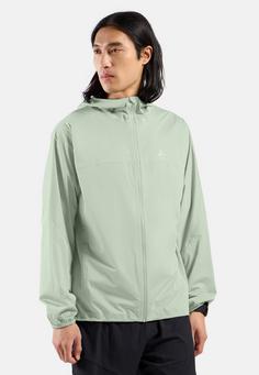 Rückansicht von Odlo X-ALP PK WATERPROOF Laufjacke Herren ambrosia(40454)