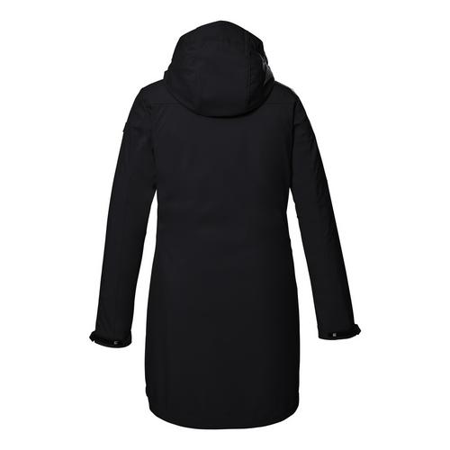 Rückansicht von KILLTEC KOS 41 Funktionsjacke Damen Schwarz0110