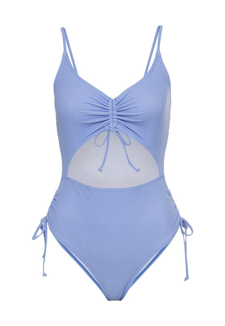 LSCN by Lascana LSCN by Lascana Badeanzug Badeanzug Damen - smokyblue - 0 | SportScheck