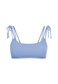 LSCN by Lascana Bustier-Bikini-Top Bikini Oberteil Damen - rauchblau