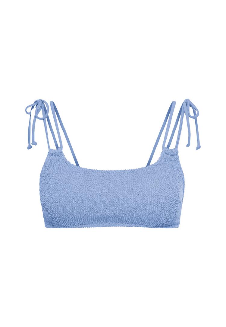 LSCN by Lascana LSCN by Lascana Bustier-Bikini-Top Bikini Oberteil Damen - rauchblau - 0 | SportScheck