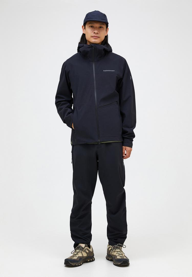 Peak Performance Peak Performance Regenjacke Herren - BLACK - 0 | SportScheck