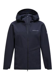 Peak Performance Regenjacke Herren BLACK