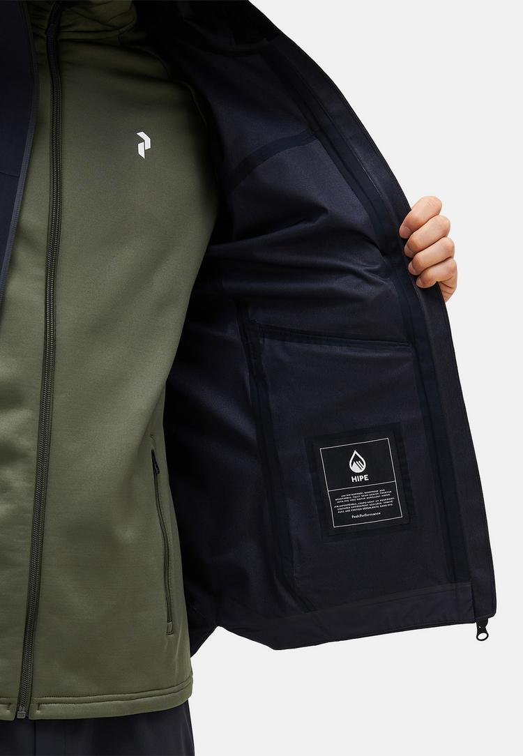 Peak Performance Peak Performance Regenjacke Herren - BLACK - 0 | SportScheck