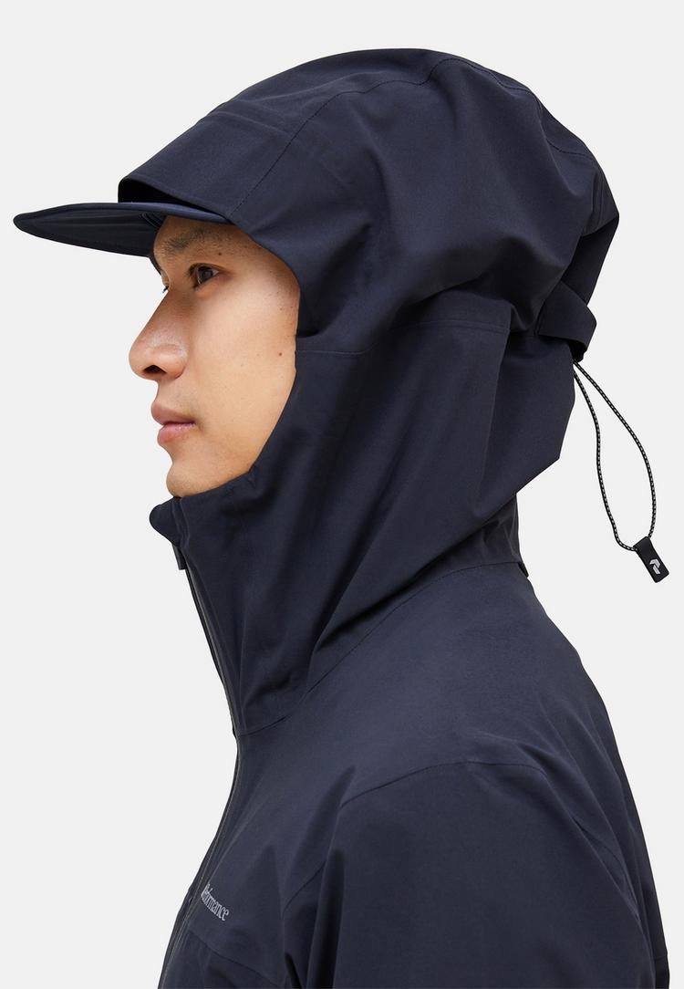 Peak Performance Peak Performance Regenjacke Herren - BLACK - 2 | SportScheck