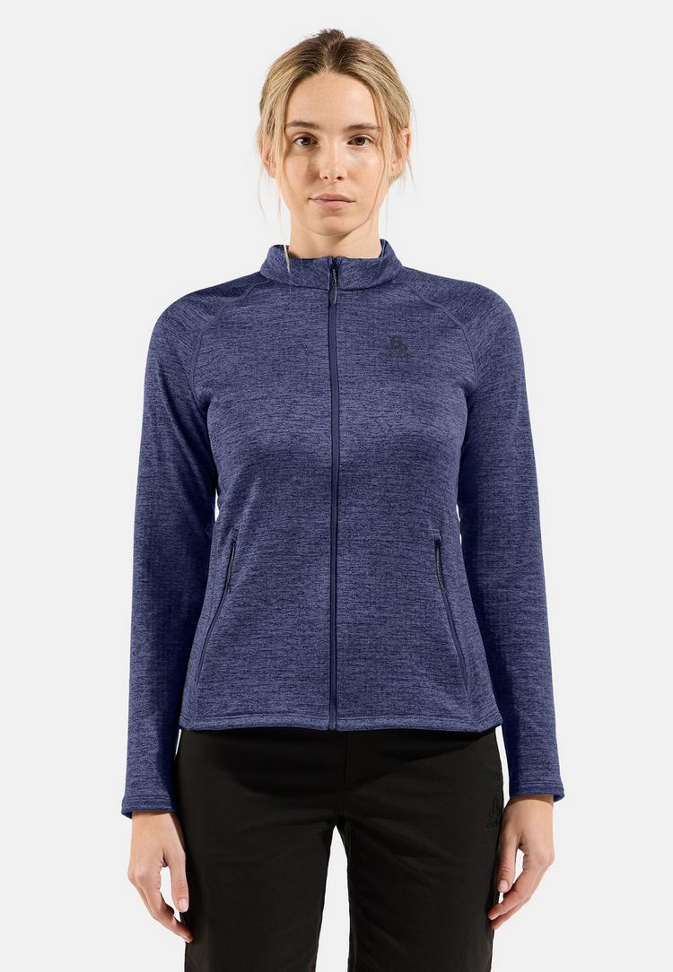 Odlo Odlo TENCIA Fleecejacke Damen - skipper blue melange(21122) - 0 | SportScheck