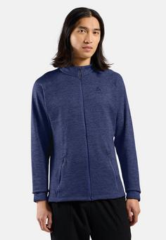 Rückansicht von Odlo TENCIA Funktionsshirt Herren skipper blue melange(21122)