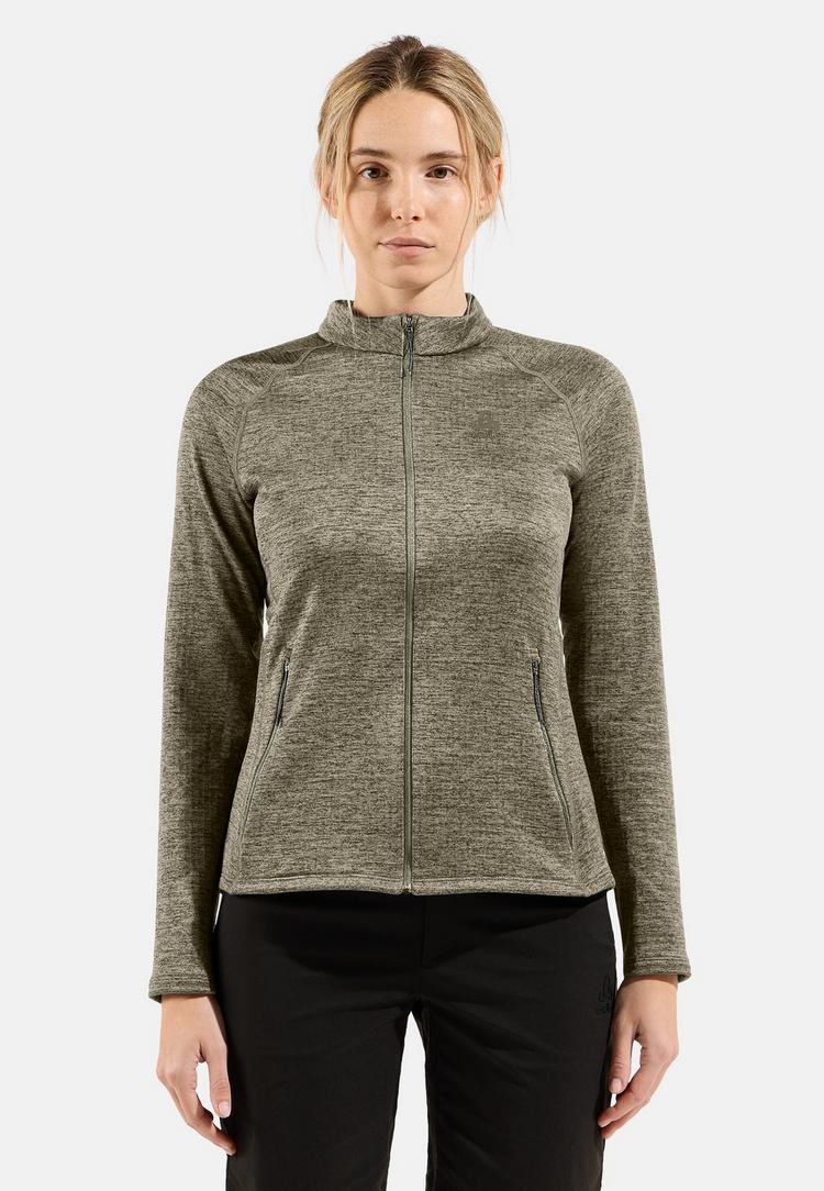 Odlo Odlo TENCIA Fleecejacke Damen - vetiver melange(40457) - 0 | SportScheck