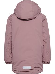 Rückansicht von hummel hmlBOB TEX JACKET Trainingsjacke Kinder TWILIGHT MAUVE