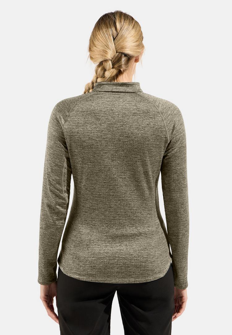 Odlo Odlo TENCIA Fleecejacke Damen - vetiver melange(40457) - 1 | SportScheck