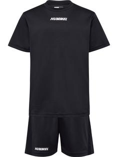hummel hmlMULTI PL SET KIDS Trainingsanzug Kinder BLACK/BLACK