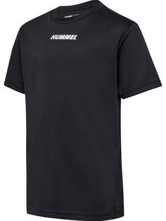 Rückansicht von hummel hmlMULTI PL SET KIDS Trainingsanzug Kinder BLACK/BLACK