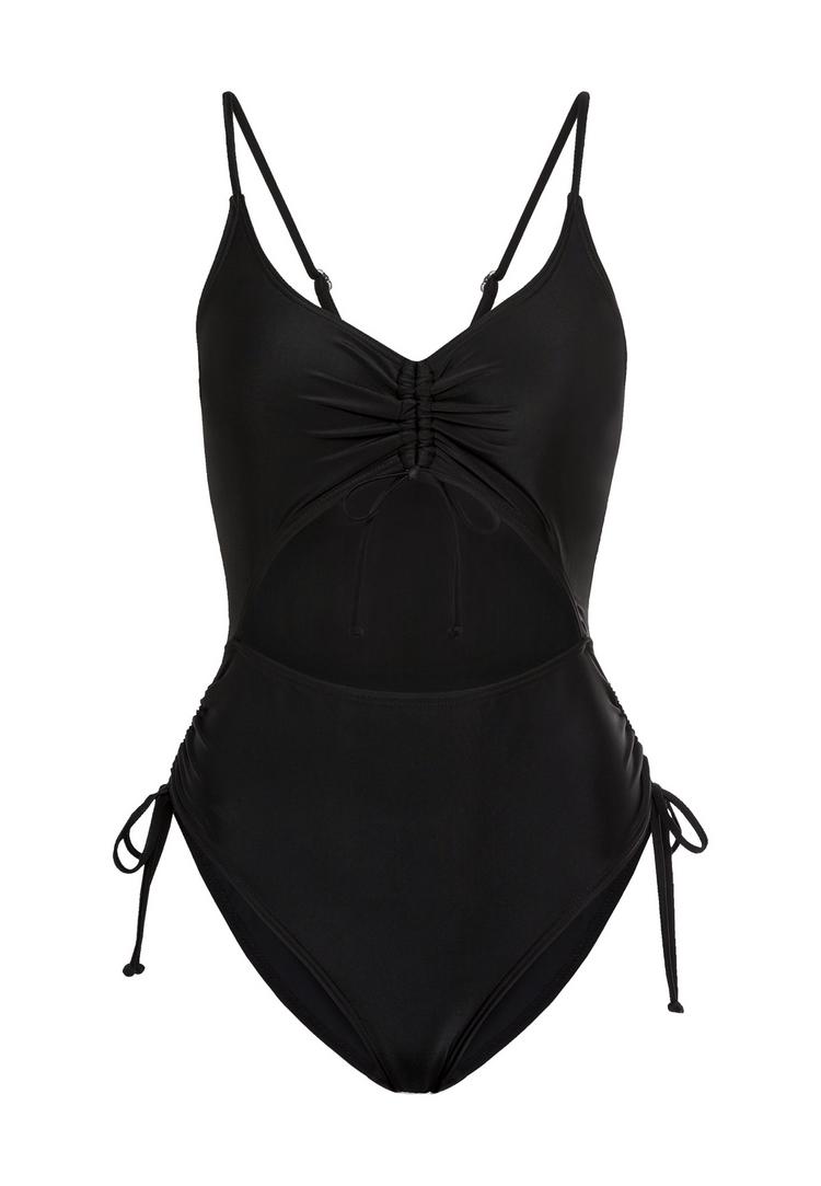 LSCN by Lascana LSCN by Lascana Badeanzug Badeanzug Damen - schwarz - 0 | SportScheck