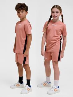 Rückansicht von hummel hmlMULTI PL SET KIDS Trainingsanzug Kinder ROSE DAWN/ROSE DAWN