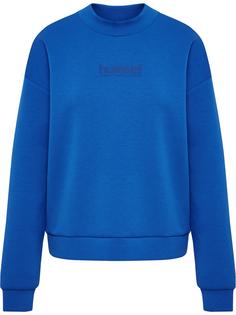 hummel hmlFAST TECH FLEECE CREW Funktionssweatshirt Damen OLYMPIAN BLUE