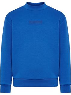 hummel hmlJR FAST TECH FLEECE CREW Funktionssweatshirt Kinder OLYMPIAN BLUE