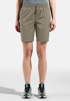 Rückansicht von Odlo Funktionsshorts Damen vetiver(19600)
