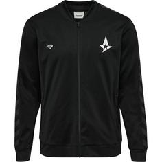 hummel ASTRALIS 24/25 FAN ARCHIVE JACKET Funktionssweatshirt BLACK