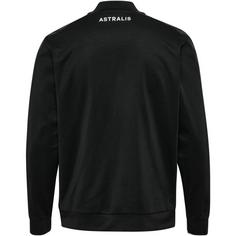 Rückansicht von hummel ASTRALIS 24/25 FAN ARCHIVE JACKET Funktionssweatshirt BLACK