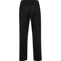Rückansicht von hummel ASTRALIS 24/25 FAN ARCHIVE PANTS Trainingshose BLACK