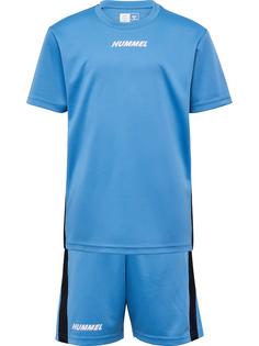 hummel hmlMULTI PL SET KIDS Trainingsanzug Kinder LICHEN BLUE/LICHEN BLUE