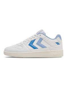 hummel Sneaker Damen BRIGHT WHITE/CERULEAN
