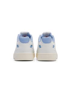 Rückansicht von hummel Sneaker Damen BRIGHT WHITE/CERULEAN