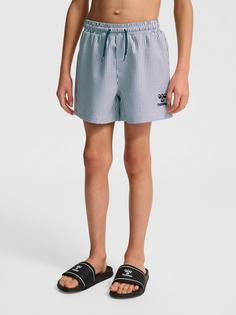Rückansicht von hummel Boardshorts Kinder NAVY BLAZER/BRIGHT WHITE