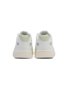 Rückansicht von hummel Sneaker Damen BRIGHT WHITE/MISTY JADE