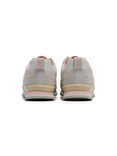 Rückansicht von hummel Fitnessschuhe Damen BARELY BLUE/CAMEO ROSE