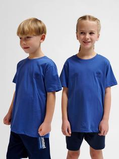 Rückansicht von hummel Funktionsshirt Kinder TRUE NAVY