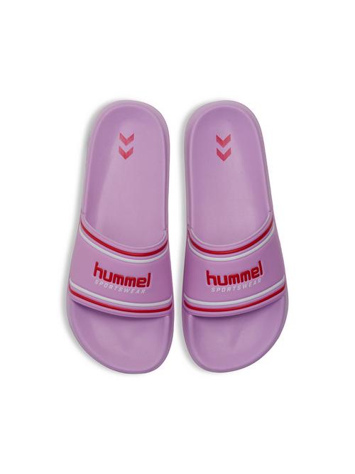 Rückansicht von hummel Badelatschen VIOLET