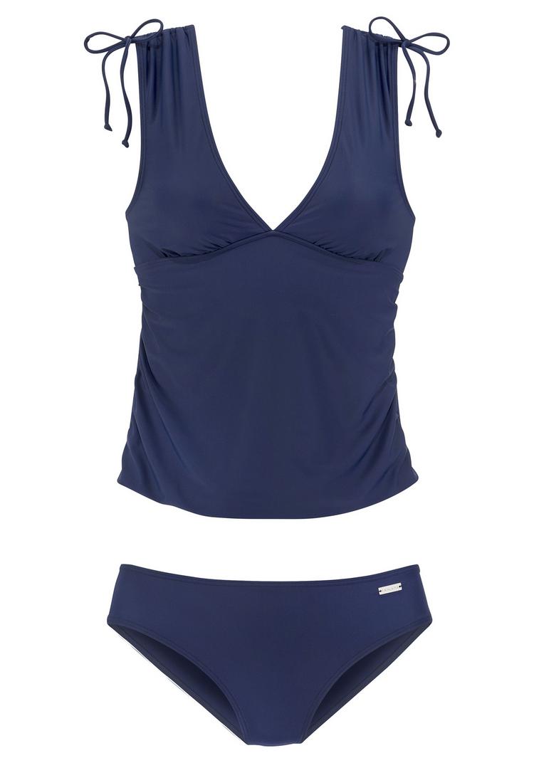 Lascana Lascana Tankini Bikini Set Damen - navy - 0 | SportScheck
