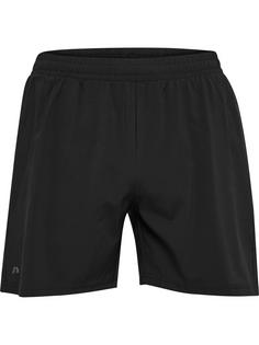 Newline nwlMAX ZIP POCKET SHORTS Funktionsshorts Herren BLACK