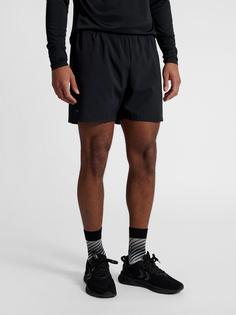 Rückansicht von Newline nwlMAX ZIP POCKET SHORTS Funktionsshorts Herren BLACK