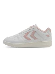 hummel Sneaker Damen BRIGHT WHITE/CHINTZ ROSE
