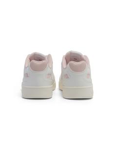 Rückansicht von hummel Sneaker Damen BRIGHT WHITE/CHINTZ ROSE