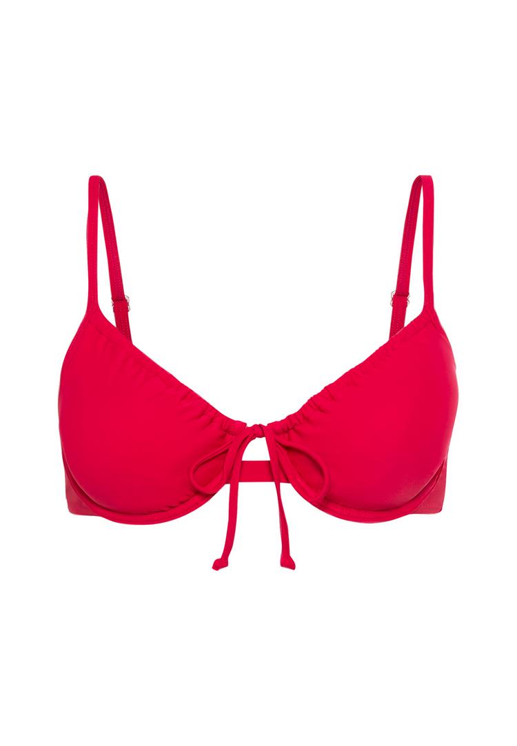 LSCN by Lascana LSCN by Lascana B&uuml;gel-Bikini-Top Bikini Oberteil Damen - beere - 0 | SportScheck