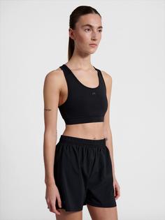 Rückansicht von Newline nwlLEAN SPORTS BRA Funktionsshirt Damen BLACK