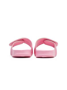 Rückansicht von hummel Badelatschen Kinder PRISM PINK