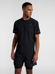 Rückansicht von Newline nwlBREATHE T-SHIRT Funktionsshirt Herren BLACK