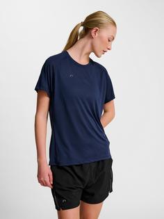 Rückansicht von Newline Funktionsshirt Damen BLACK IRIS